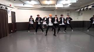Bts - Run Dance Practice Mirrored 75% Slow