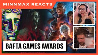 BAFTA Games Awards 2024 - MinnMax&#39;s Live Reaction (Sponsored)
