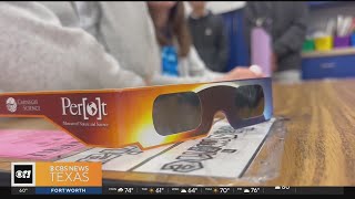 North Texas school districts prepare for the eclipse