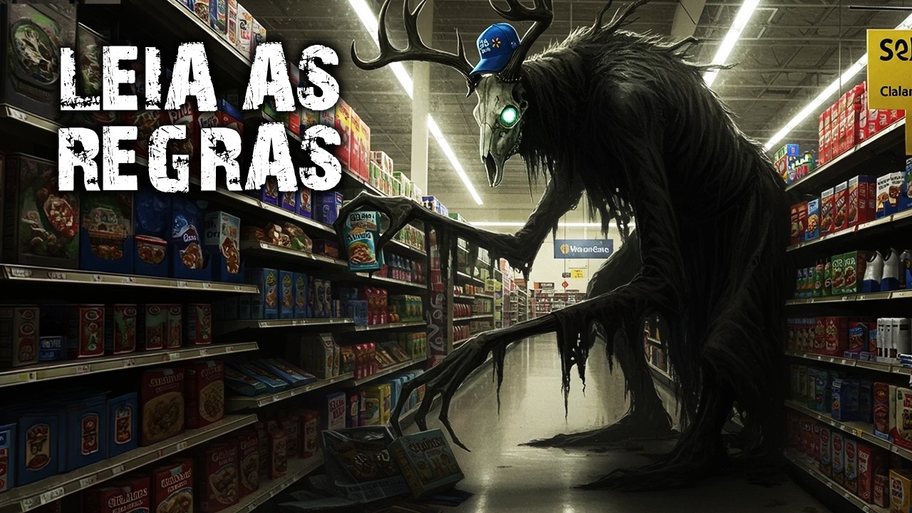 Leia as regras antes de ser REPOSITOR DE MERCADO!