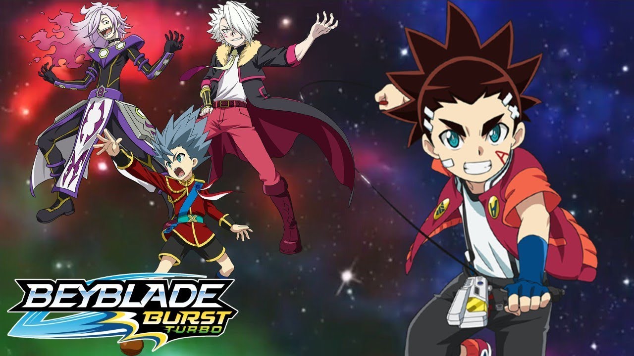 Complete the Watch Order Guide for Beyblade Series » Anime India