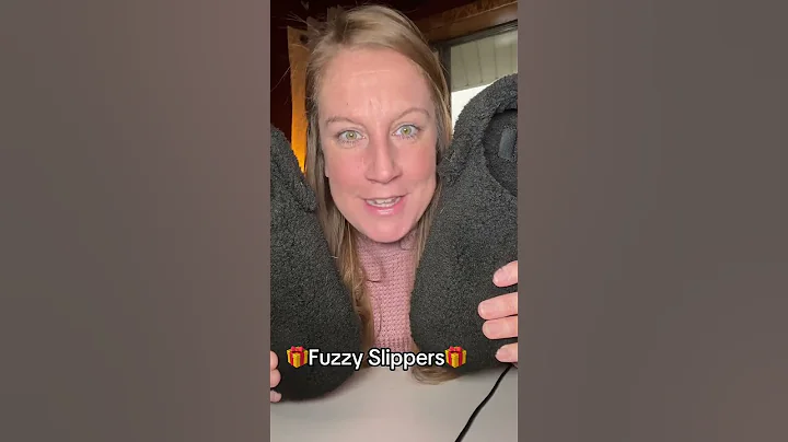 Ultra-Comfy Fuzzy Slippers for the Holidays #crocs #crocslippers #slippers