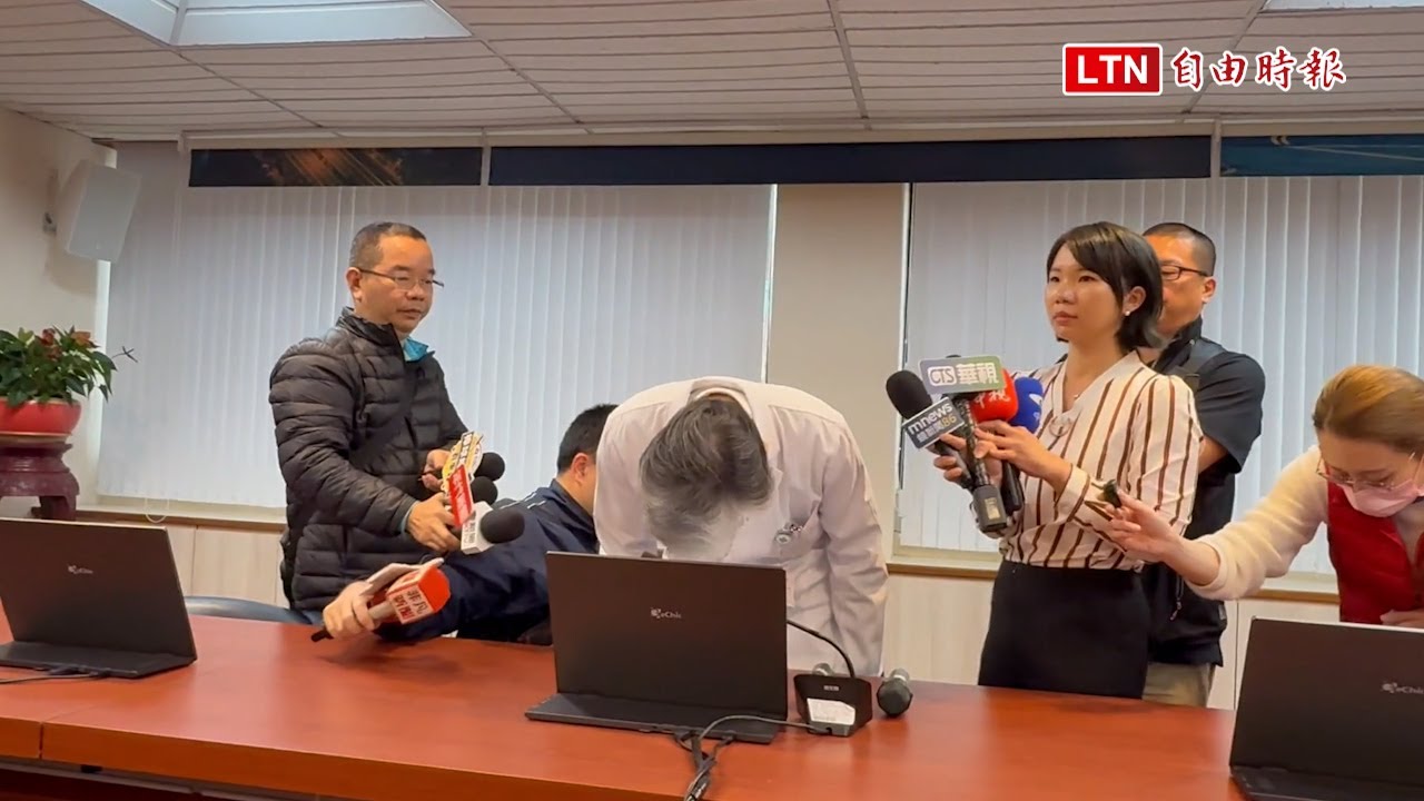 台中榮總代刀風暴延燒！2醫師記大過  院長鞠躬致歉