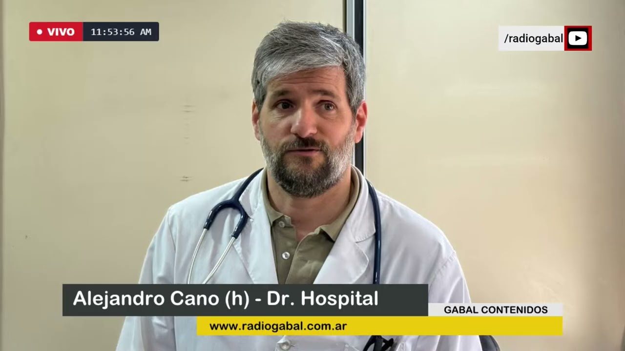 Conferencia - Director del hospital Alejandro cano (h)