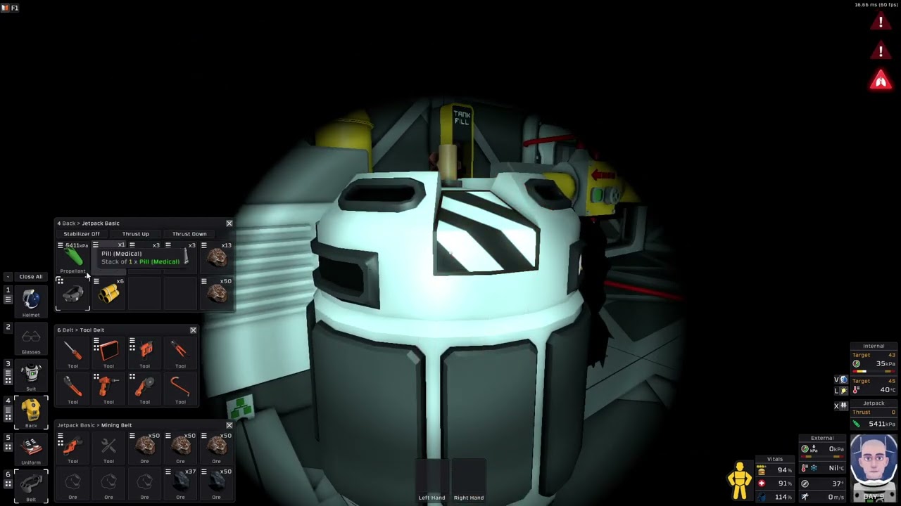 Stationeers - Brutal Venus training grounds - 06 - Smelting and cooling