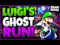 Luigis ghost run  halloween brain break activity  halloween games for kids  gonoodle games