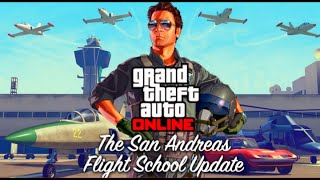 GTA Online Flight School Outside Loop GOLD Medal
