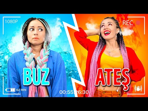 ATEŞ VE BUZUN DÜELLOSU || La La Dünya’dan Ateş Kız ve Buz Kızın Müzikali (Klip)