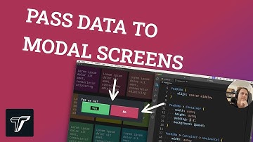How to pass data to modal screens in Textual