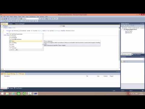 การหาพื้นที่สี่เหลียมด้วยโปรแกรม Visual Studio 2010