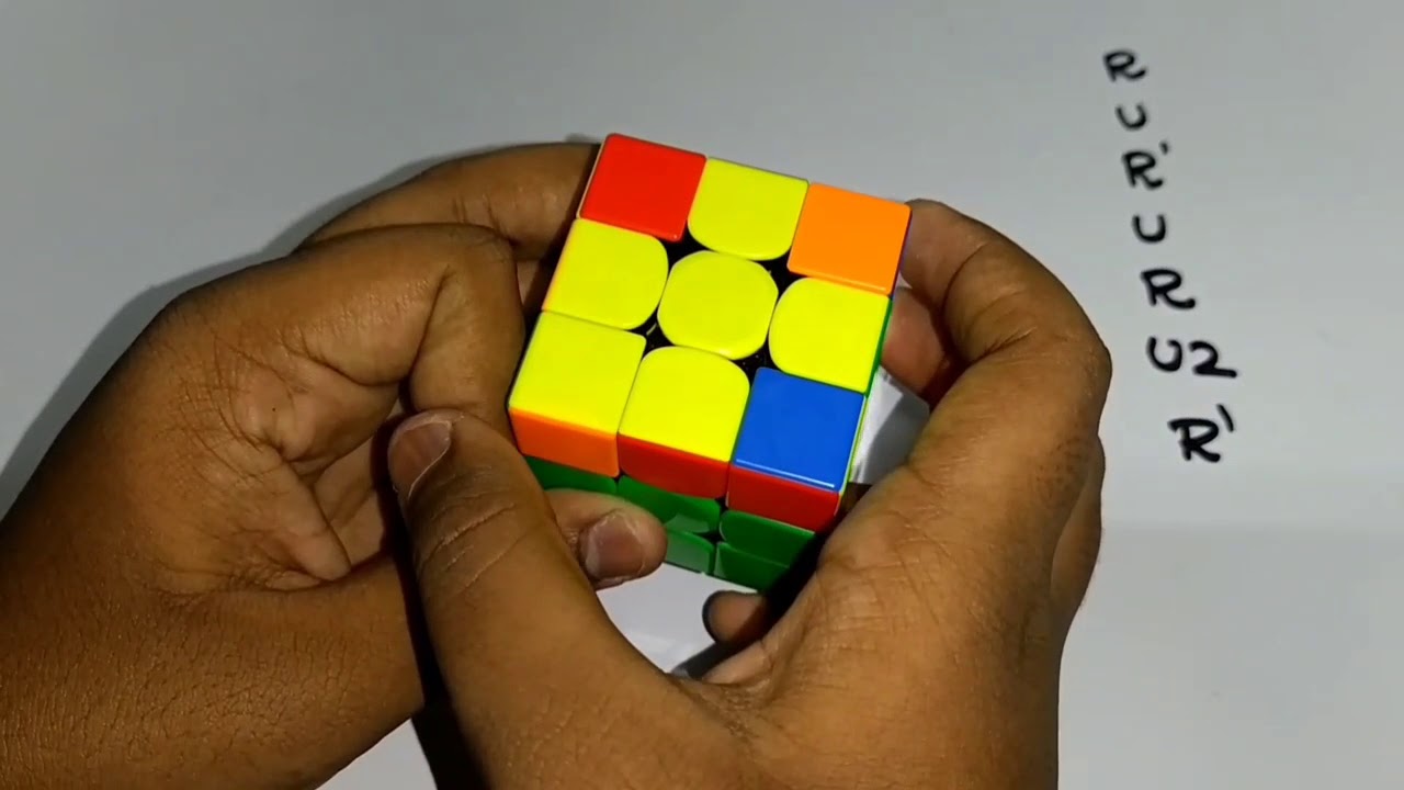 Solution Rubik's Cube 3x3 Pour Les Nuls