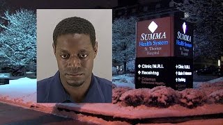Hospital Guard Stabbed