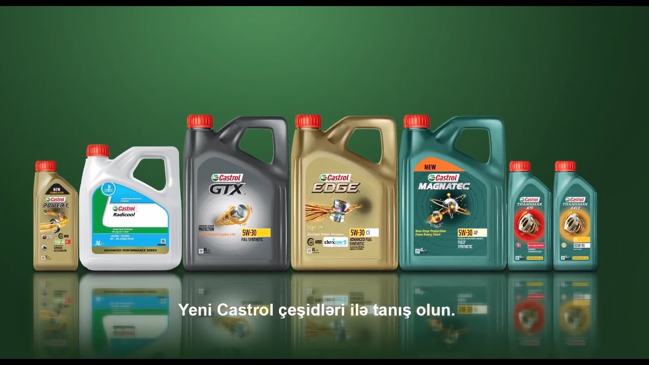 Yeni Castrol Ailəsi! - YouTube