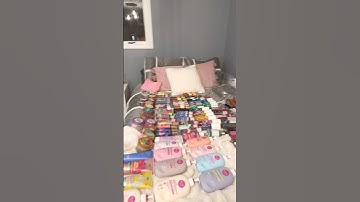 Organize my body care shelf with me #collection #skincare #bodycare #soldejaneiro #treehut #perfume