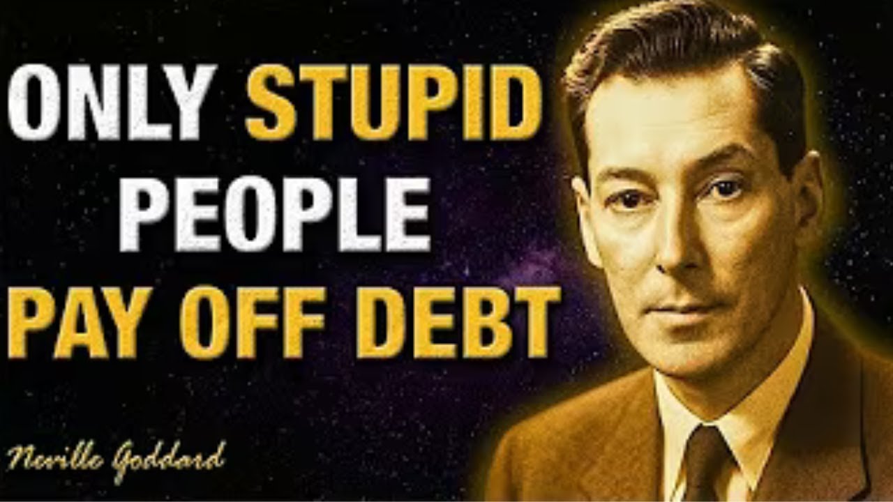 3 Inner Techniques to Erase Debt Without Struggle - Neville Goddard