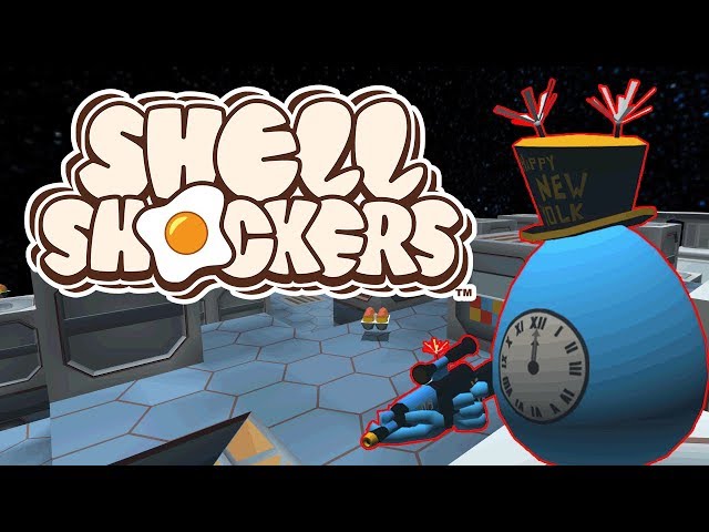 Shell Shockers – How The New Yolker Works!