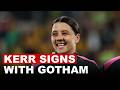 Sam Kerr Stuns Global Football With Shock Move To Gotham FC
