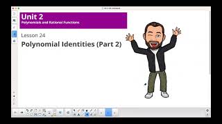 Illustrative Math | Algebra 2 | 2.24 Lesson