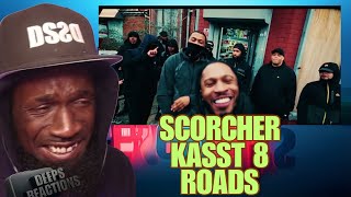 Scorcher Feat. Kasst8 - Roads | Deepsspeaks (Reaction)