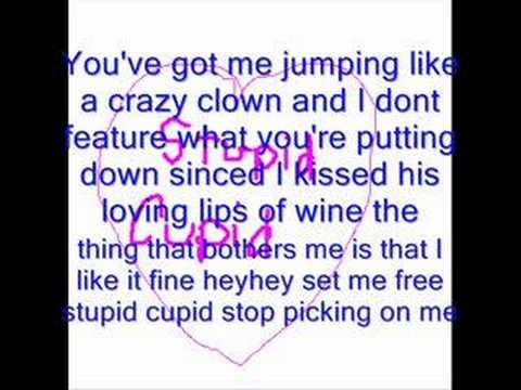 Stupid Cupid Mandy Moore With Lyrics