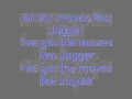Moves like jagger  maroon5 ft christina aguilera lyrics