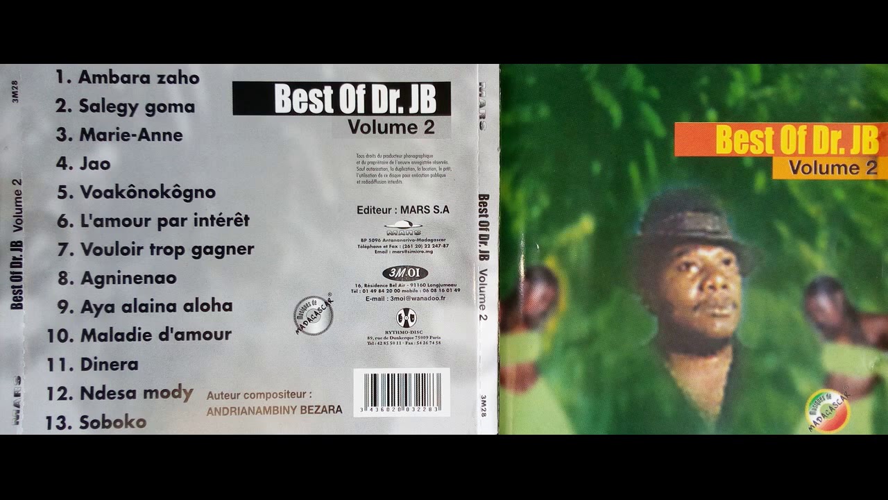 D.R. JB /// AMBARA ZAHO / JAO / AGNINENAO / VOAKONOKOGNO