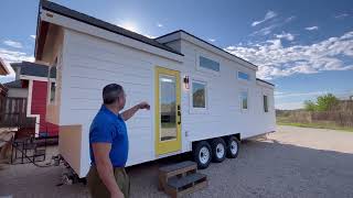 Decathlon Tiny Homes  Poseidon Model 32’ - Fortaleza Walkthrough Tour!