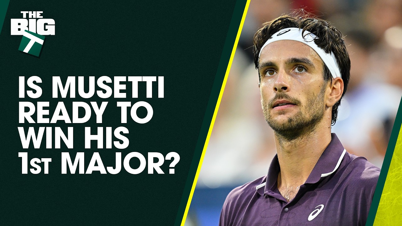 Lorenzo Musetti Reveals the Secrets to His One-Handed Backhand | The Big T Podcast