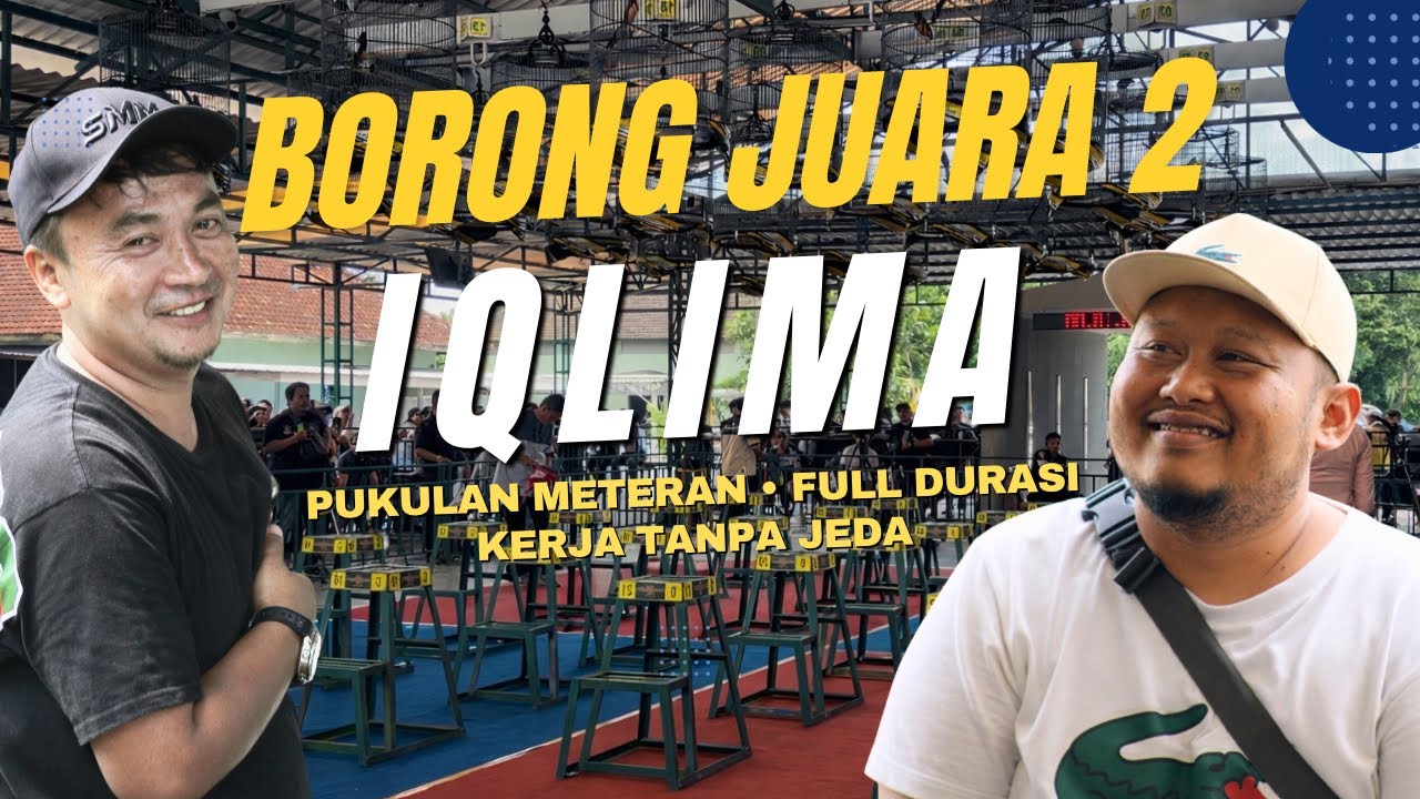 IQLIMA KONSLET 🔥Pukulan full durasi tanpa jeda | Kaji Prio MJS58 | Soulmate Cup prasasti 