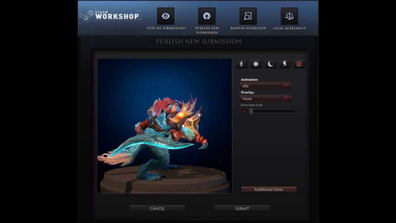 noxious blade (Slark)