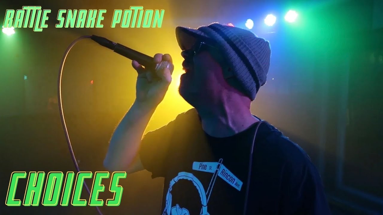 Choices - Rattle Snake Potion (Official Music Video)