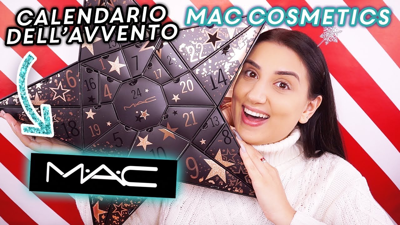 MI TRUCCO CON IL CALENDARIO DELL'AVVENTO MAC COSMETICS 2019 !!! 🎁