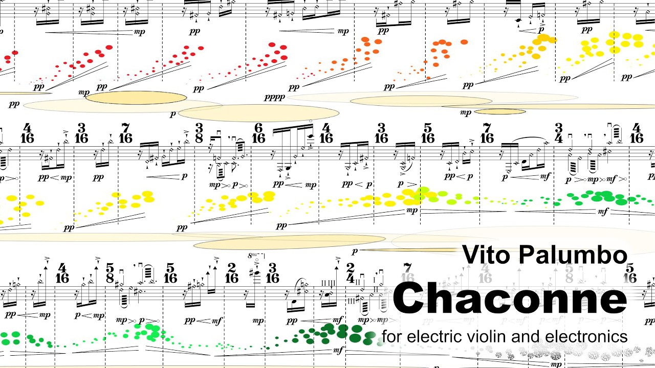 Vito Palumbo - Chaconne [w/score]