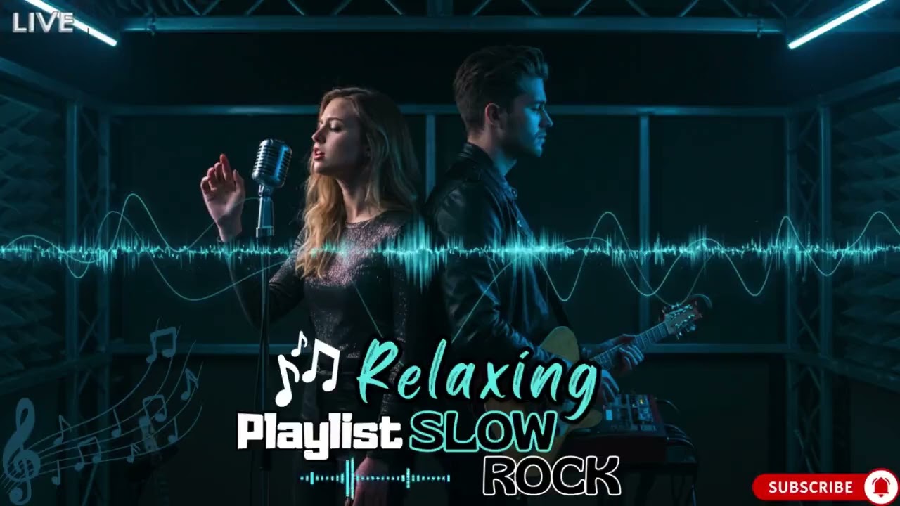 Soft Rock Chill 2025 🎸 | Slow Ballads for Relaxation & Focus