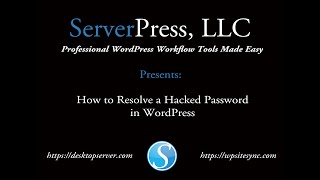 Five (Almost On the Nose) Minutes with Marc: How to Resolve a Hacked Password in WordPress