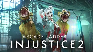 Injustice 2: Arlequina (Harley Quinn) - Modo Arcade e Final | Dublado PT-BR