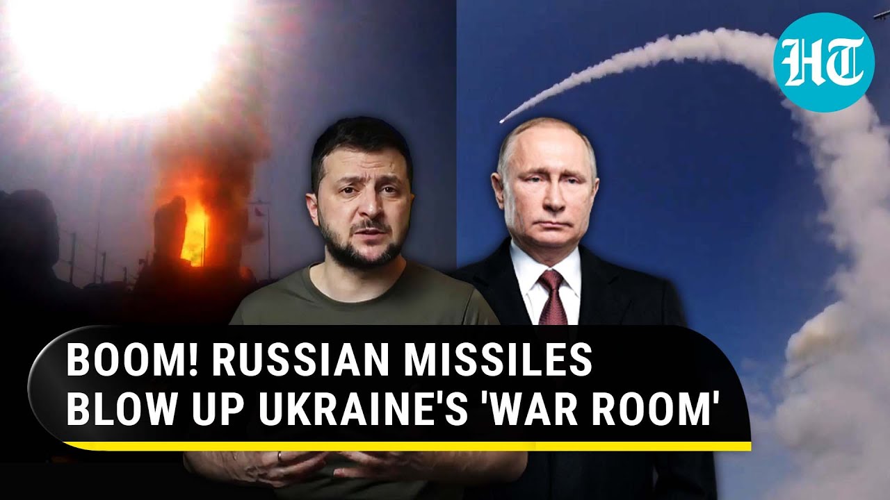 Putin s Men Bomb Ukraine s Battle Strategy Room With Cruise Missiles Putin s men bomb ukraine s battle strategy room with cruise missiles