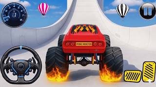 Monster Truck Mega Ramp Madness 🚚 Insane Jumps & Extreme Stunts | Android Gameplay #2 screenshot 5