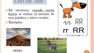 Martes 20 de octubre Clase parte 2 Lenguaje Repaso Uso fonema R - RR