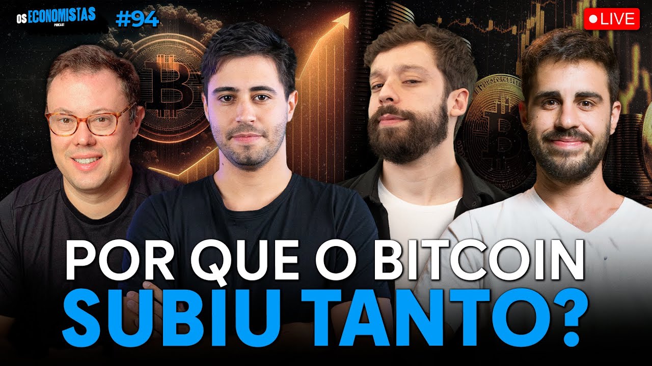 BITCOIN: RISCO OU OPORTUNIDADE - É HORA DE INVESTIR EM CRIPTOMOEDAS? | Os  Economistas 94