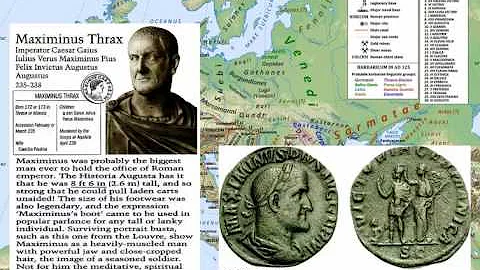 Roman History 22 - Alexander To Decius 222-251 AD
