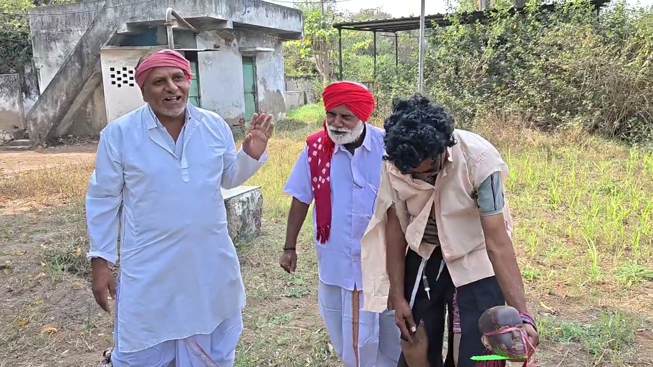 ## શંભુલાલબિવરાવાલાયાખોપરિ# ગુજરાતી કોમેડી વિડિયો જય માતાજી 🙏🙏🙏