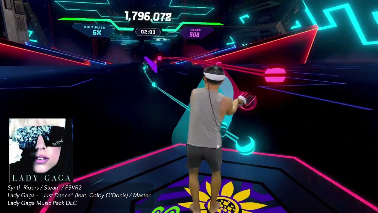 Synth Riders/ Lady Gaga - Just Dance / Master / Lady Gaga Music Pack DLC