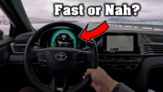 How Fast Is the 2026 Toyota Camry Hybrid? 0-100 km/h Revealed!