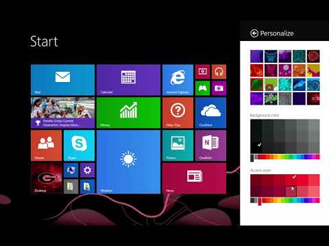 How To Change Windows 8.1 Start Menu Background