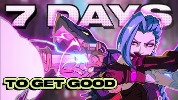 I SUCK at Fighting Games... So I Learned 2XKO in 7 Days