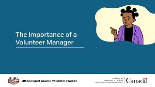 The Importance of a Volunteer Manager