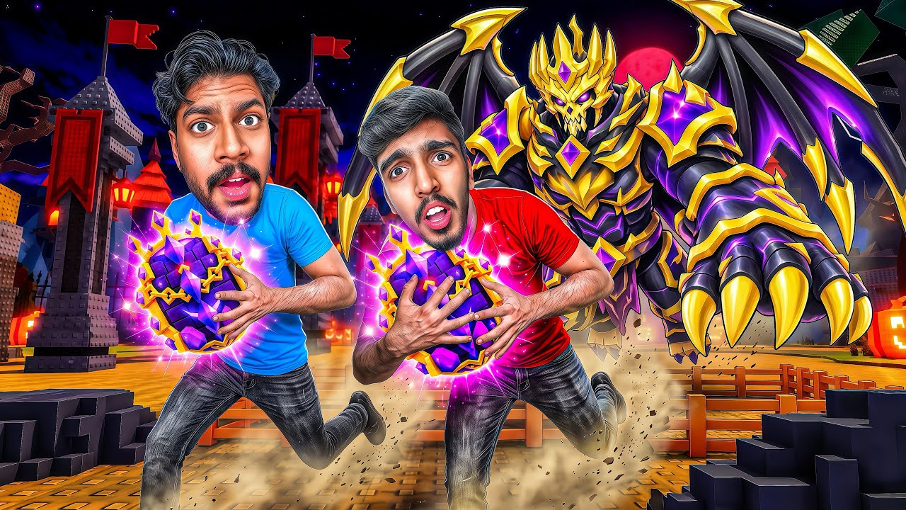 GT & Noobie Stole The RAREST HALLOWEEN PETS in Roblox! 😱