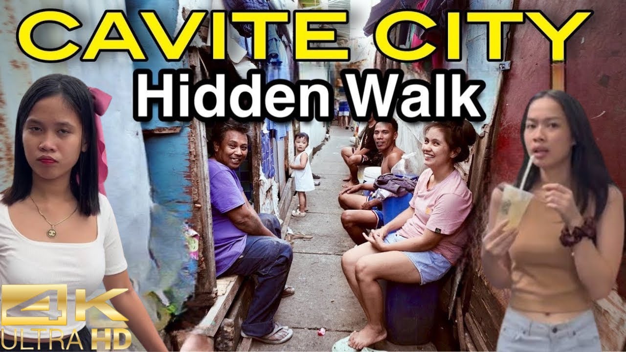 Roaming the Hidden Walks of Cavite City Philippines [4K]