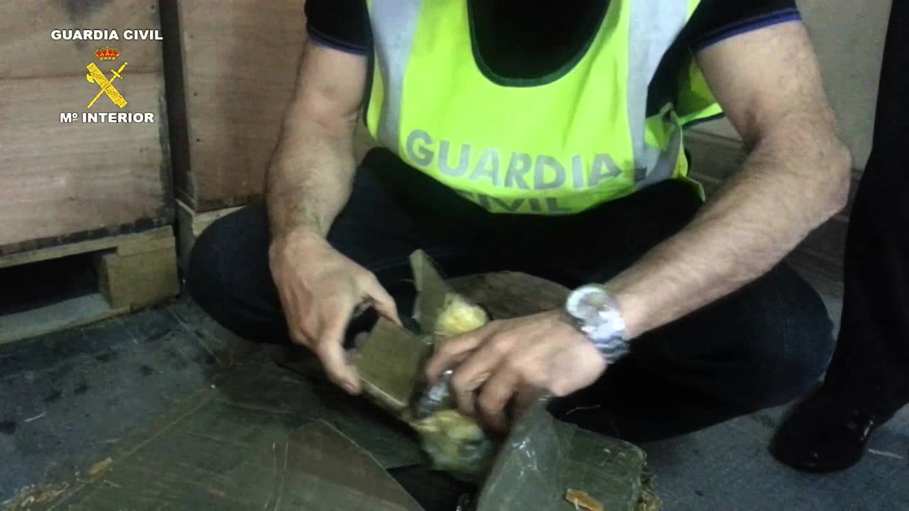 Operación Melonar. Operaciones de la Guardia Civil. Algeciras